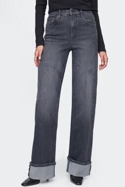 GAP High Rise Stride Fast Stride Black Cuffed Jeans Women’s Size 6 Short